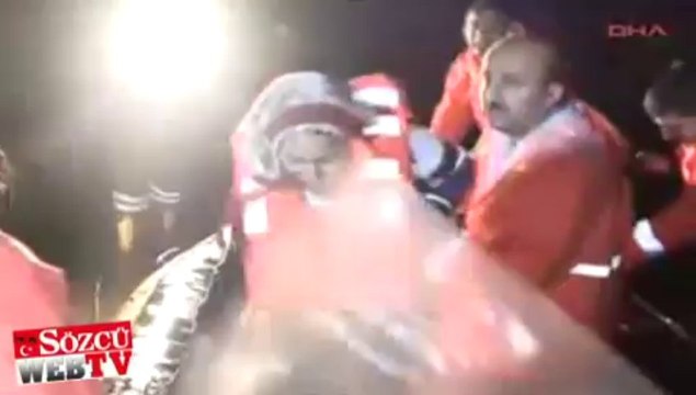 Minibüste mahsur kaldılar