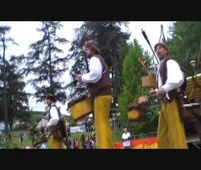 "envol des Anges 2013" avec la Compagnie Zurko