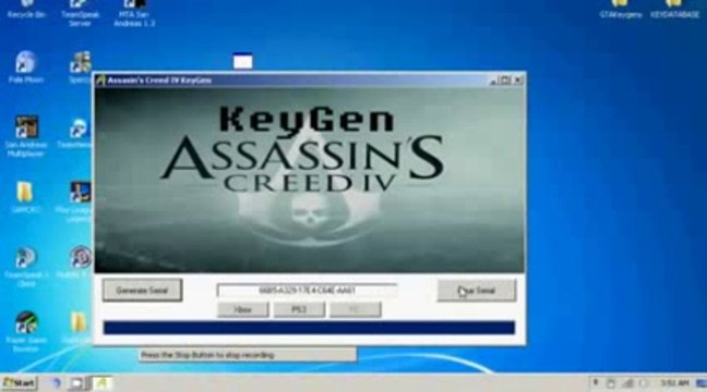 Assassin's Creed 4 Black Flag Key Generator PS3 PC XBOX360