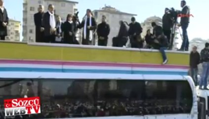 Demirtaş Birand için başsağlığı diledi