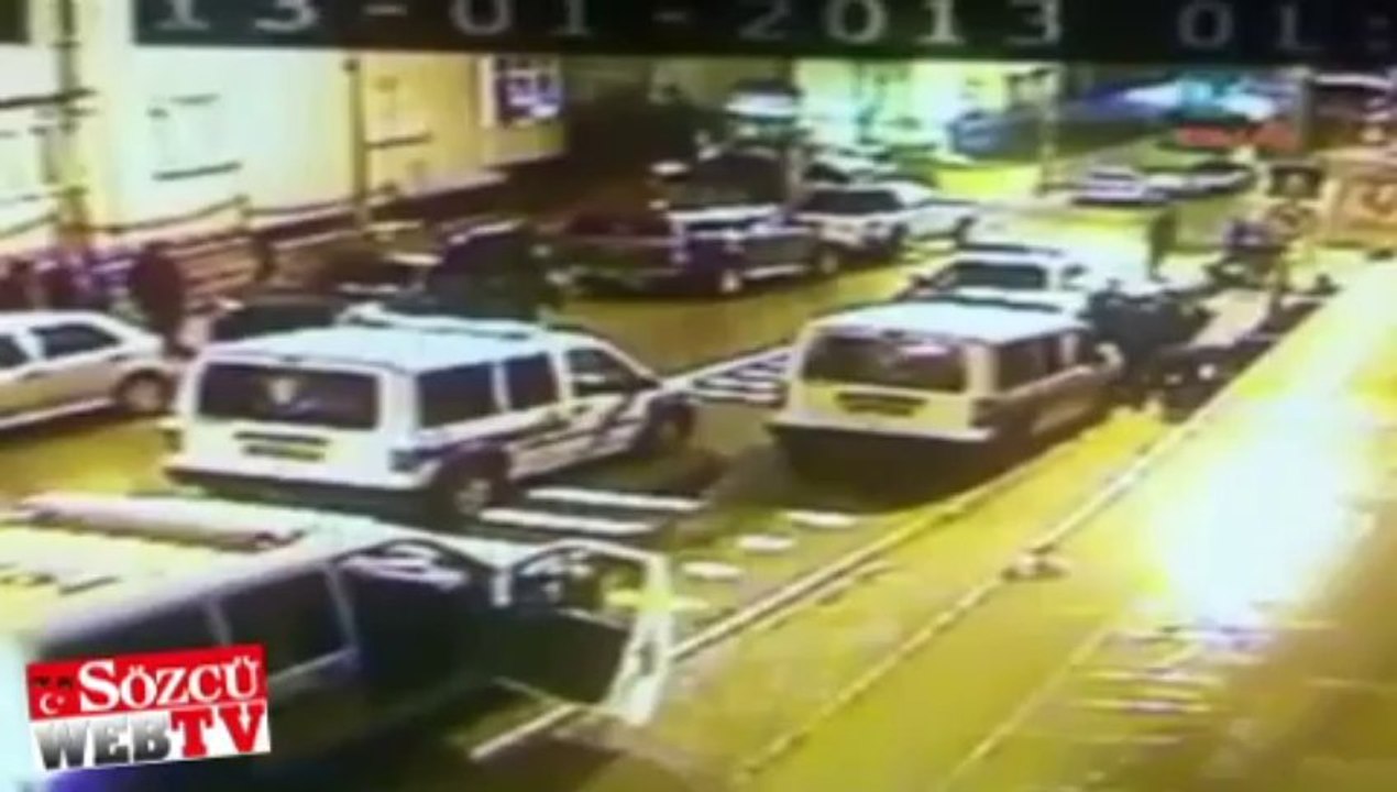 Polislere direniş kameralarda