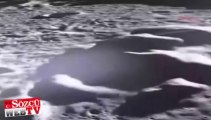 Ayı hiç böyle görmediniz: NASA kaydetti