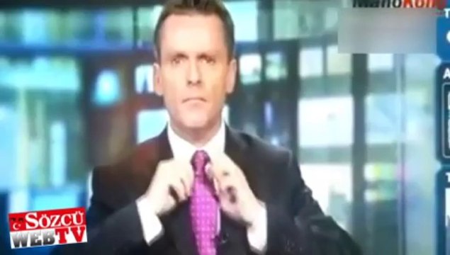 Bunları yaparken canlı yayında olduğunu bilmiyordu