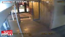 Barbaros Şansal’a saldırı anı güvenlik kamerasında