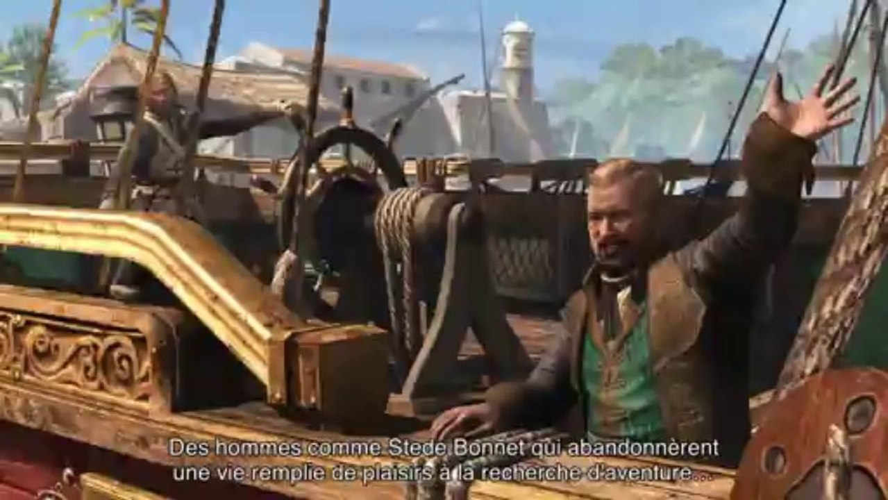 Assassin's Creed IV Black Flag - Bande-Annonce - Des pirates légendaires