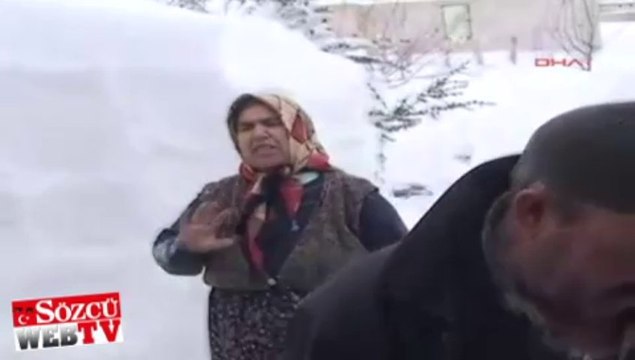 Niğde’de kar hayatı durma noktasına getirdi