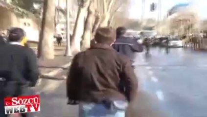 Kabataş’ta şüpheli çanta korkuttu