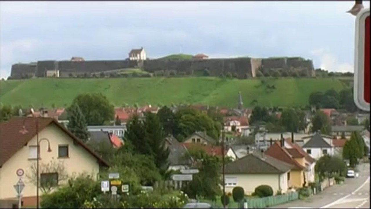 La citadelle de bitche - die festung bitsch