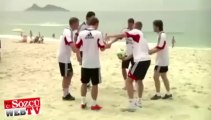 Ajax Brezilya sahillerinde antrenmanda