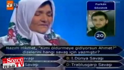 Pazarcı Ümmüye Teyze Twitter’ı salladı