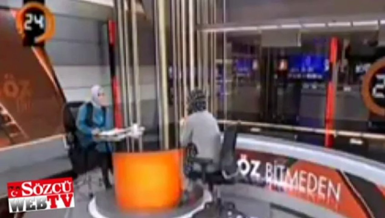 Canlı yayında kıyafetiyle ilgili öyle şeyler duydu ki…