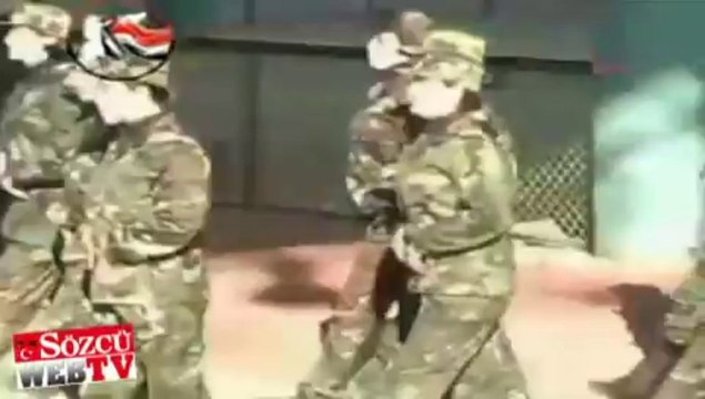 Esad’ın “Dişi Aslanları” gövde gösterisi yaptı