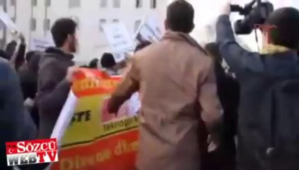 Hakkını arayanların başına yine bunlar geldi