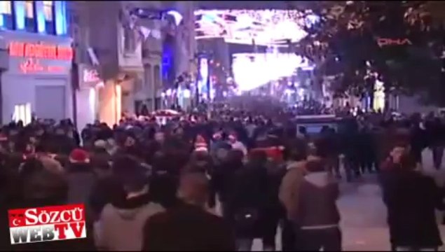 Taksim turistlere kaldı