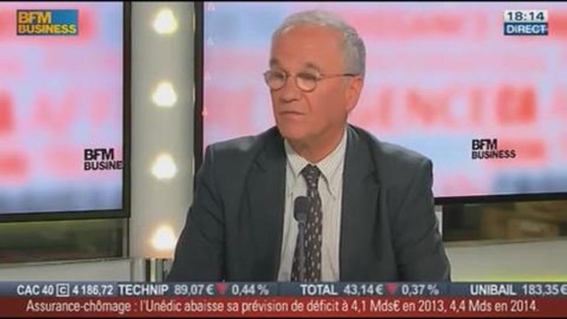 Gilles Carrez, président de la commission des finances à l'Assemblée Nationale, dans Le Grand Journal - 26/09 1/4