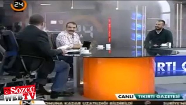 Canlı yayında stüdyoyu yakacaklardı