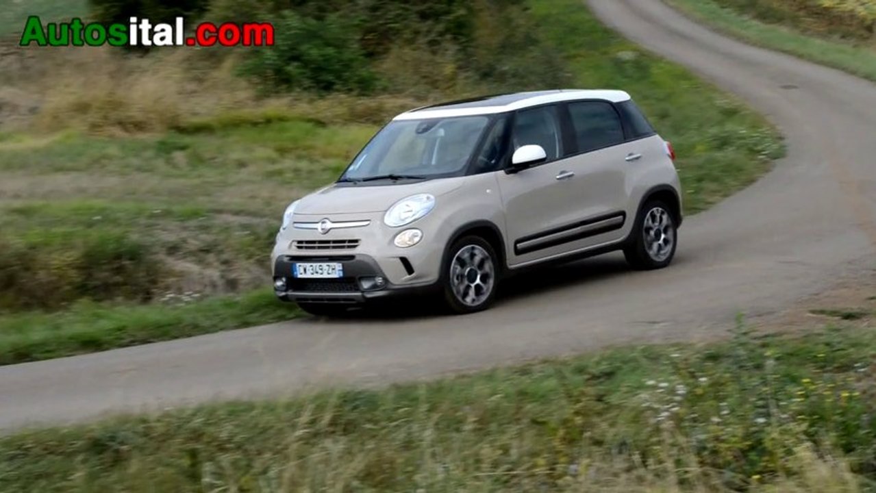 Essai Fiat 500L 1.6 Multijet 105 ch Trekking - Autosital