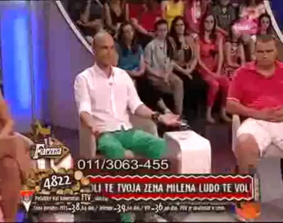 Narod pita farmere - Danijel , Jovana , Filip M i s deo 1
