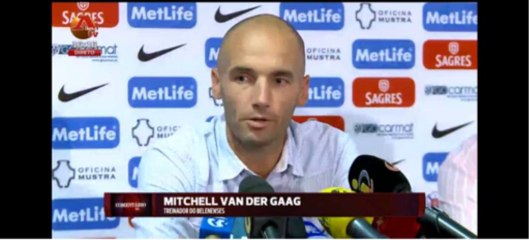 Van der Gaag Abandona por motivos de saúde - Bola Tv