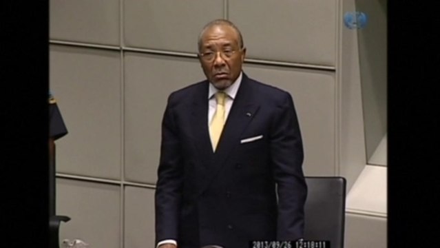 Liberia's Charles Taylor loses appeal against war crimes conviction