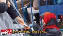 Tayyip ben… Erdoğan…