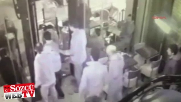 Görünmez cam kapı kazası