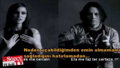 Muhteşem üçlü aşkı böyle anlattı