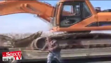 Dikmen’de yıkım gerginliği