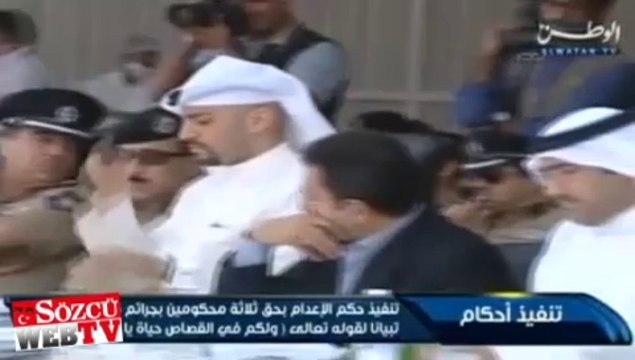 Suçluları böyle idam ettiler