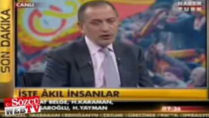 Altaylı’dan canlı yayında muhabire fırça