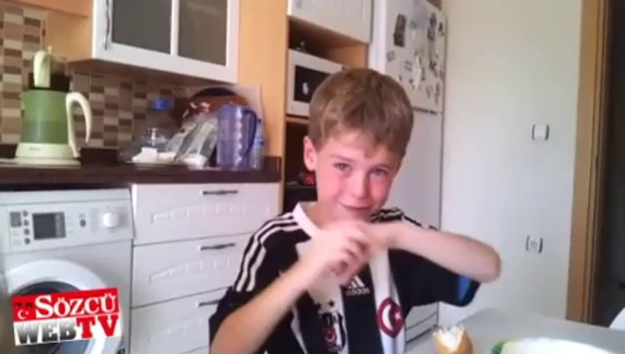 Fanatik taraftarın böylesi