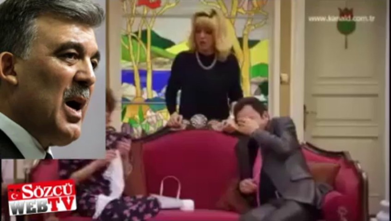 Ne çektin be Sayın Cumhurbaşkanı
