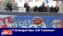 Erdoğan’ın 2B yalanı