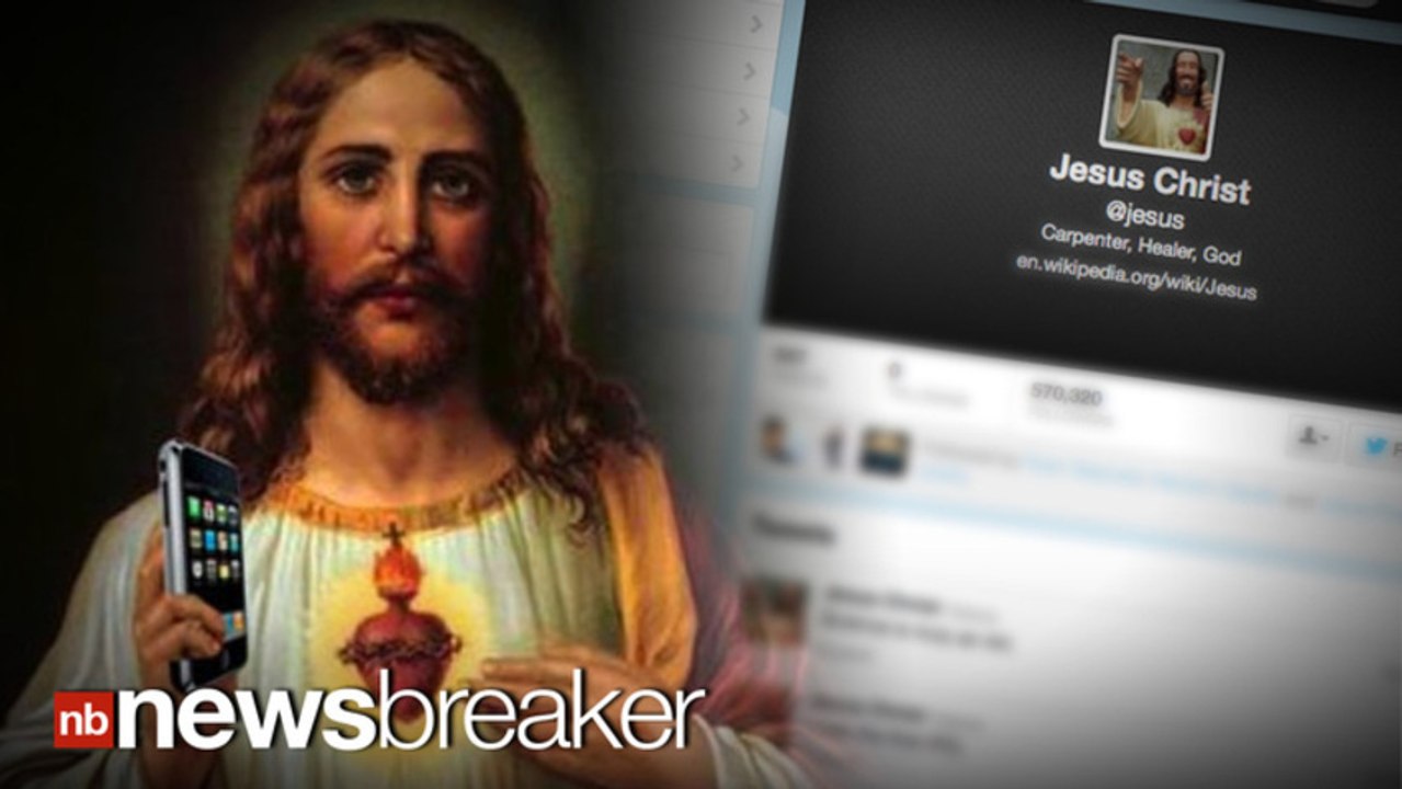 WHAT WOULD JESUS TWEET: Vatican Cardinal Says Jesus 1st Twitter User