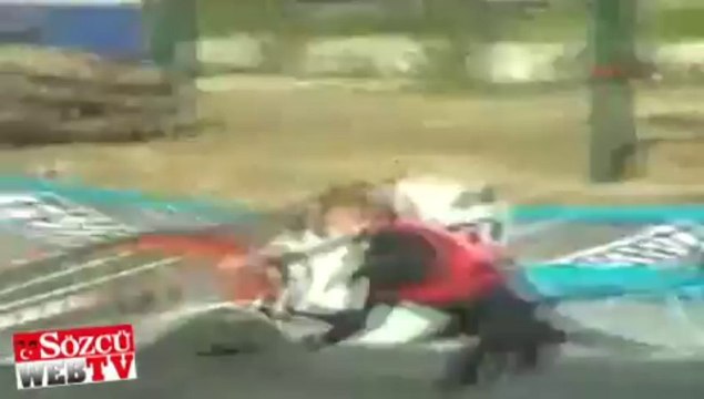 Lodos sporculara kabus yaşattı