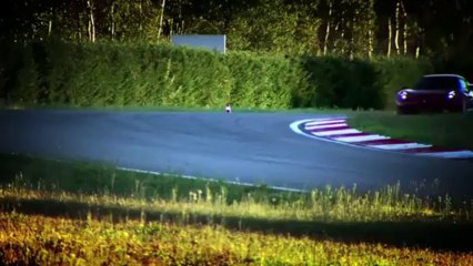 Fisichella teste la nouvelle Alfa Romeo 4C