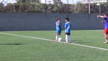 ECF PERFORMANCE ALEVIN “B“  vs  SISTRELLS C.F.