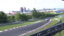 Les nouvelles BMW M4/M3 testées sur le Nürburgring