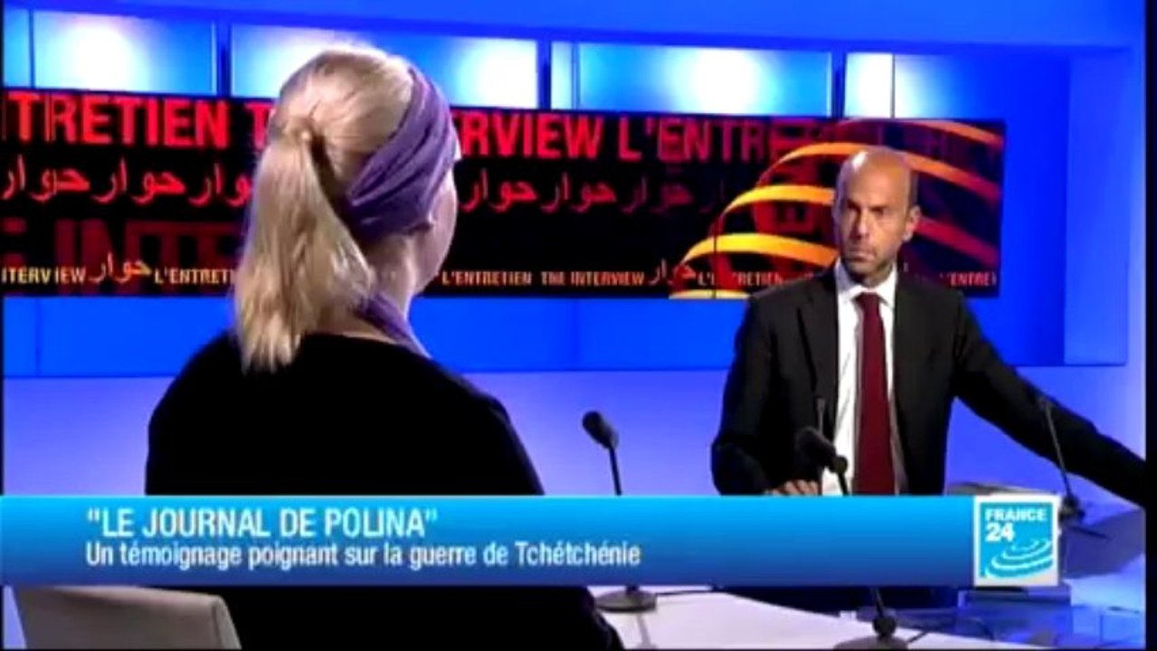 L'ENTRETIEN - Polina Jerebtsova, auteur du "Journal de Polina : une adolescence tchétchène"