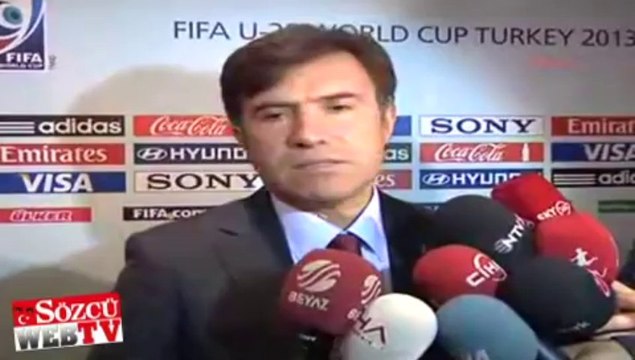 Fifa U20 dünya kupası kura çekimi yapıldı