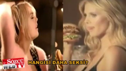 Ama böyle de hamburger yenmez ki!