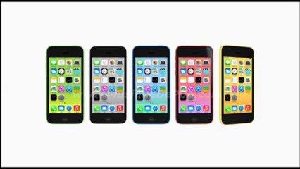 pub Apple iPhone 5 'envoyez les couleurs' 2013 [HQ]