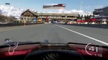 Forza Motorsport 5 (XBOXONE) - Gameplay en direct feed - Pagani Huayra dans les Alpes