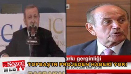 Topbaş’a da söyleselermiş iyiymiş!