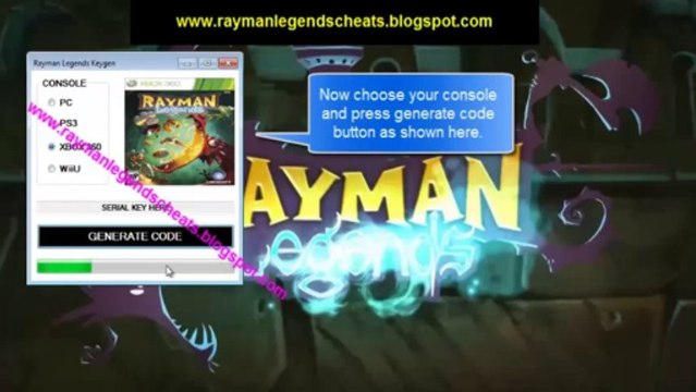 Download Rayman Legends Full Game Free Cracked Keygen No Survey PCPS3XBOX360WiiU 2013