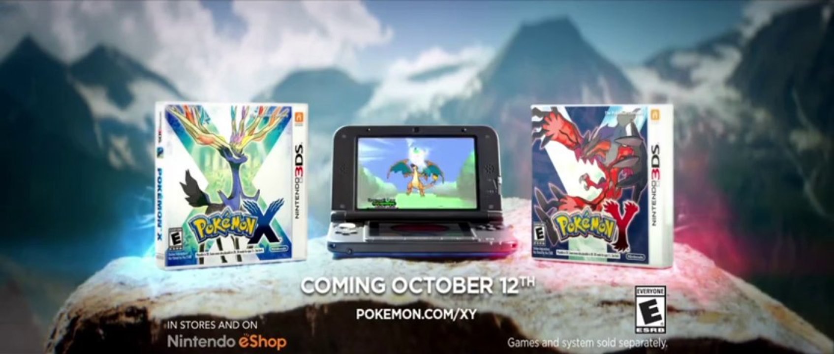 Pokémon X/Y - Spot TV US 2