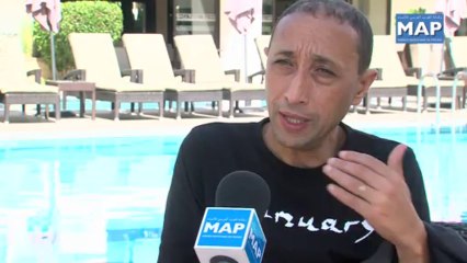 المخرج فوزي بنسعيدي يتحدث حول فيلمه الأخير " بيع الموت"