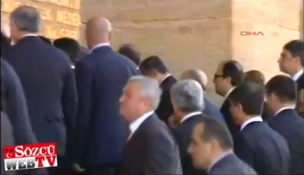 Tayyip törenlerde yine yok!