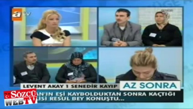 Cinayet zanlısı kadın Tv ekranından kocasını böyle aramıştı