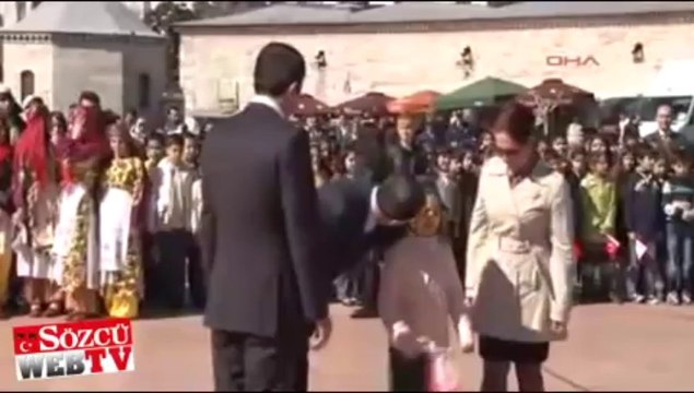 Taksim’de 2 dakika 24 saniyelik tören